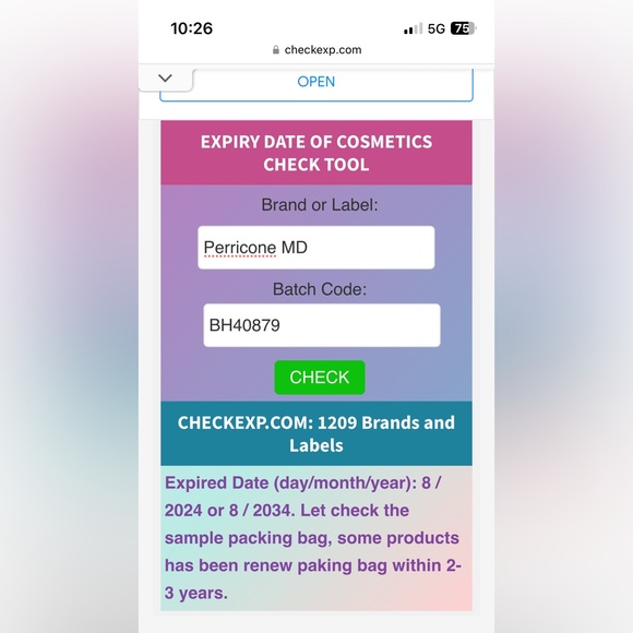 NEW: PERRICONE MD Cold Plasma + Eye advanced eye cream. (0.5 fl oz/ 15 mL) - Picture 6 of 6